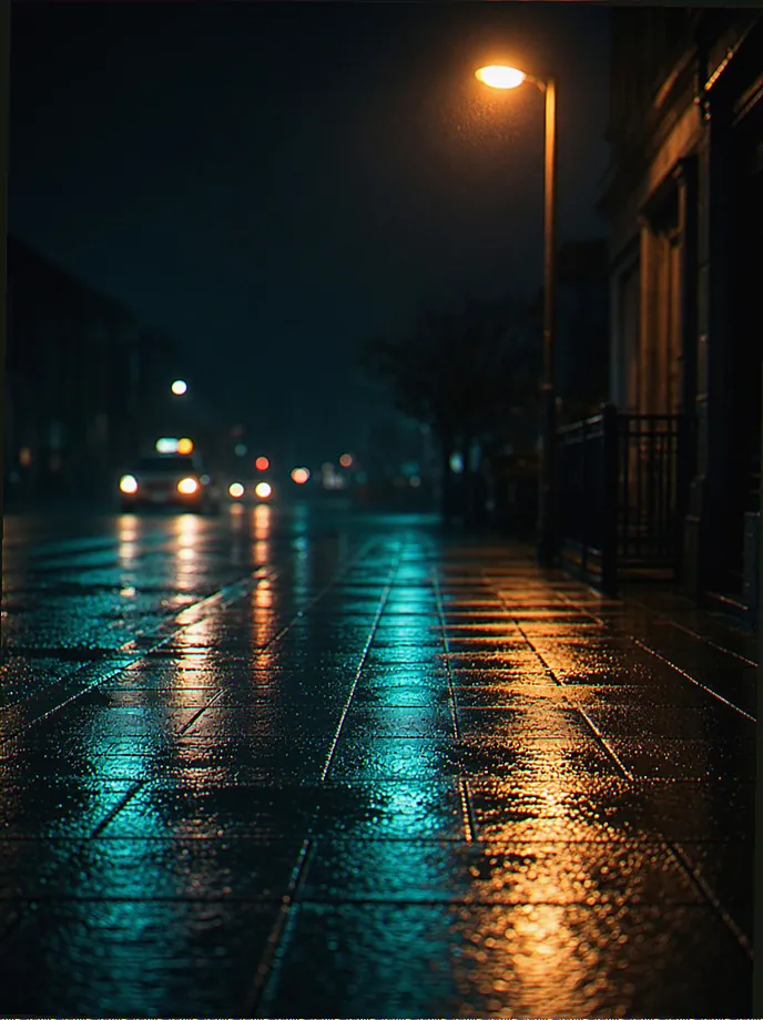 Night street after a Snapfuck meetup